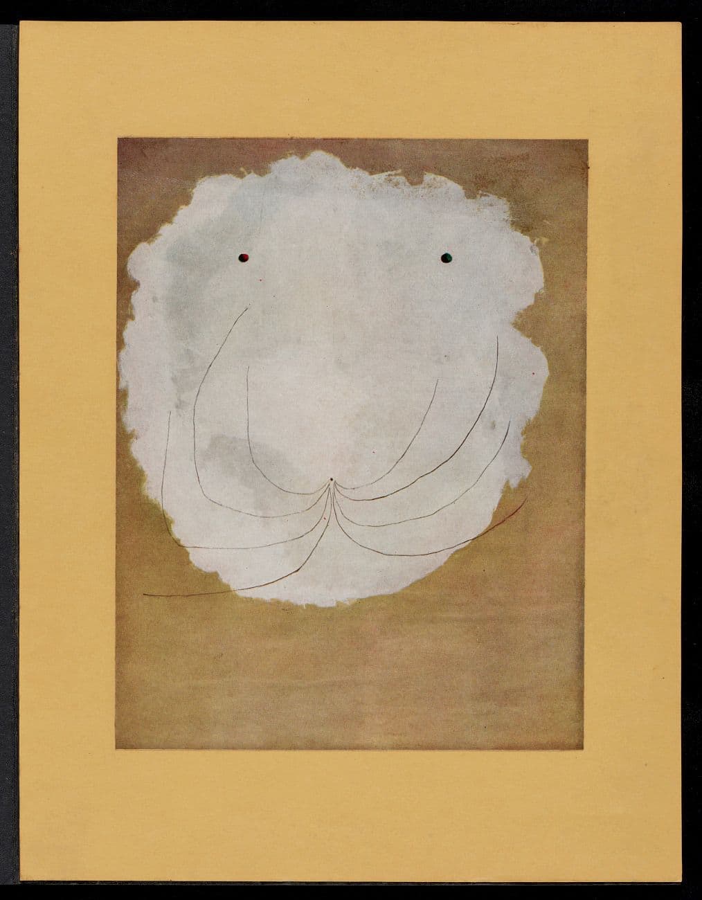 From Emily Hall Tremaine's artist file for Joan Miró