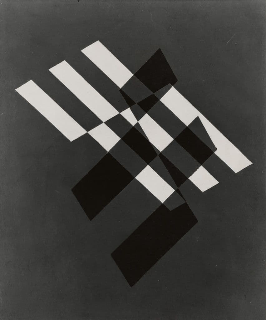 Josef Albers, Flying Man, 1929 and 1935