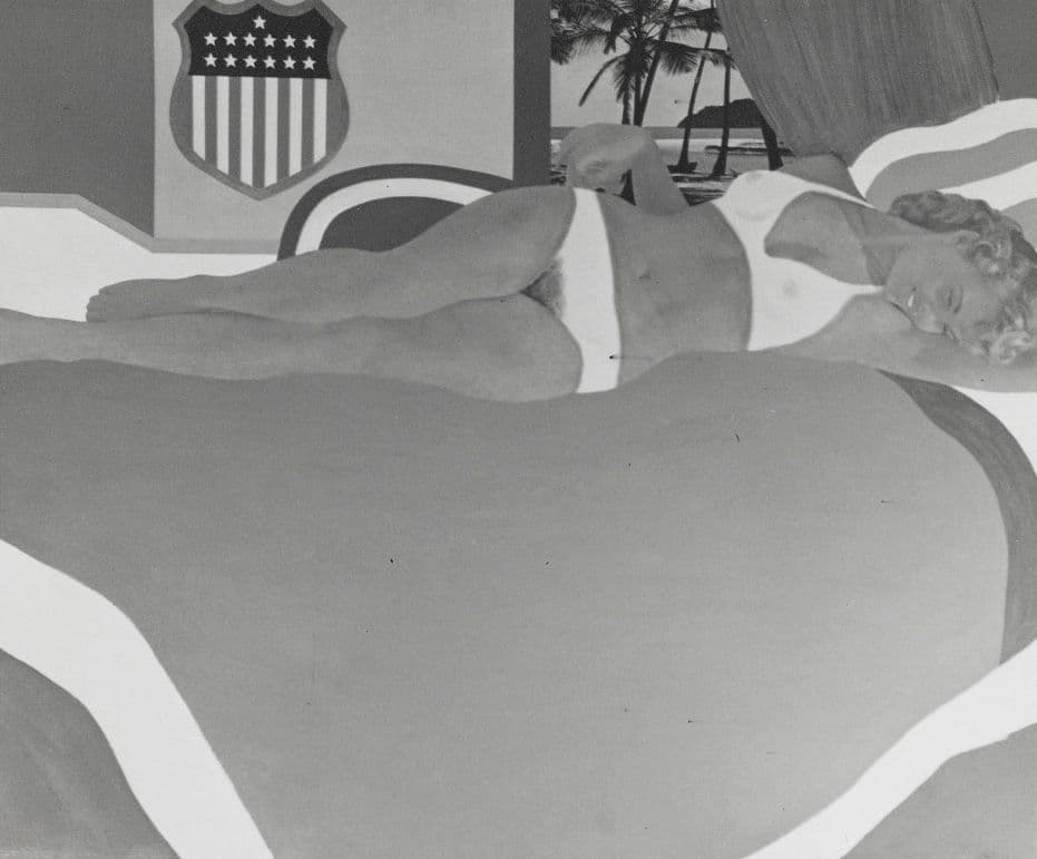 Tom Wesselmann, Great American Nude #38, 1962