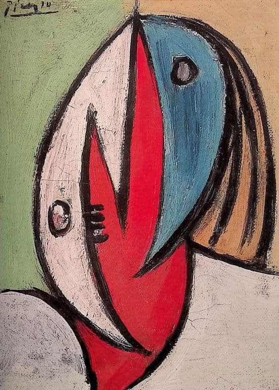Tête, Pablo Picasso
