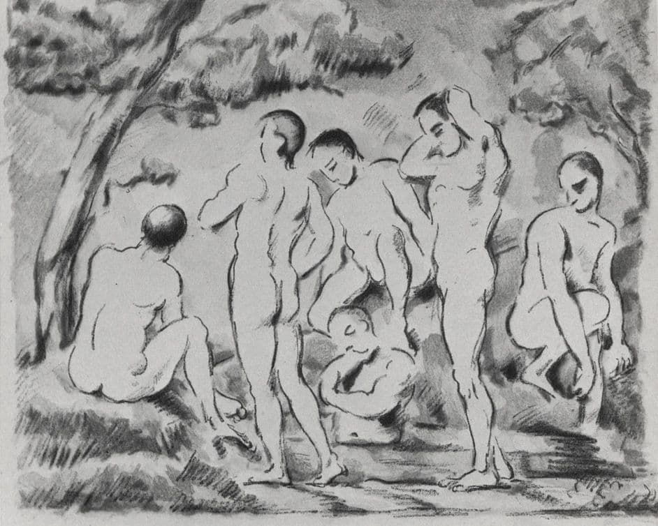 Paul Cézanne, Bathers