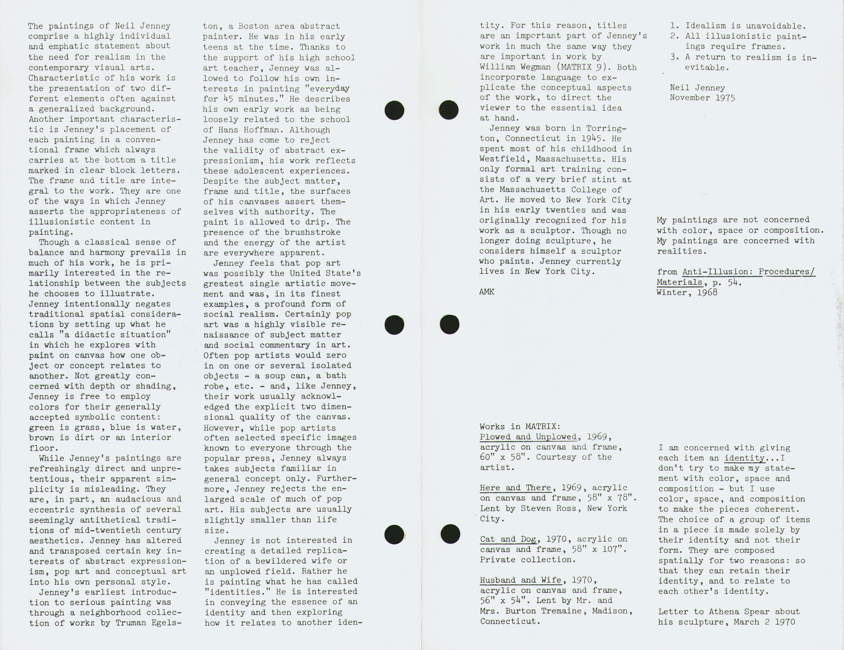 MATRIX 14 brochure