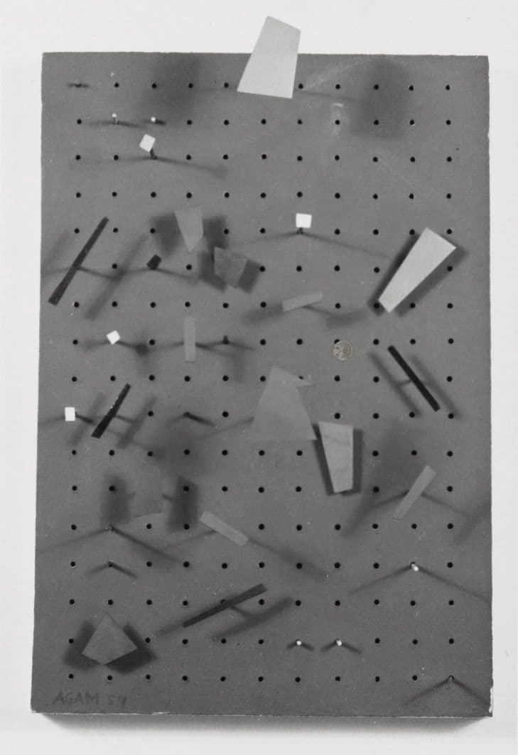 Yaacov Agam, Isorel, 1954