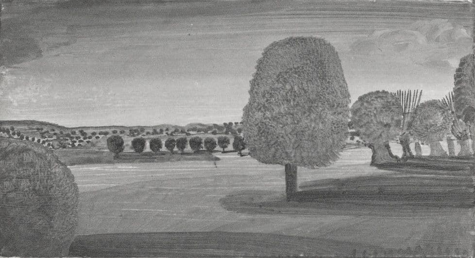 René Brô, Landscape