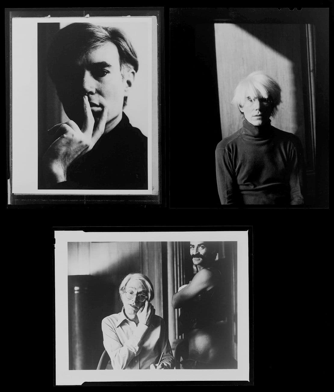Andy Warhol, circa 1965 Leo Castelli Gallery records, circa 1880-2000, Archives of American Art, Smithsonian Institution