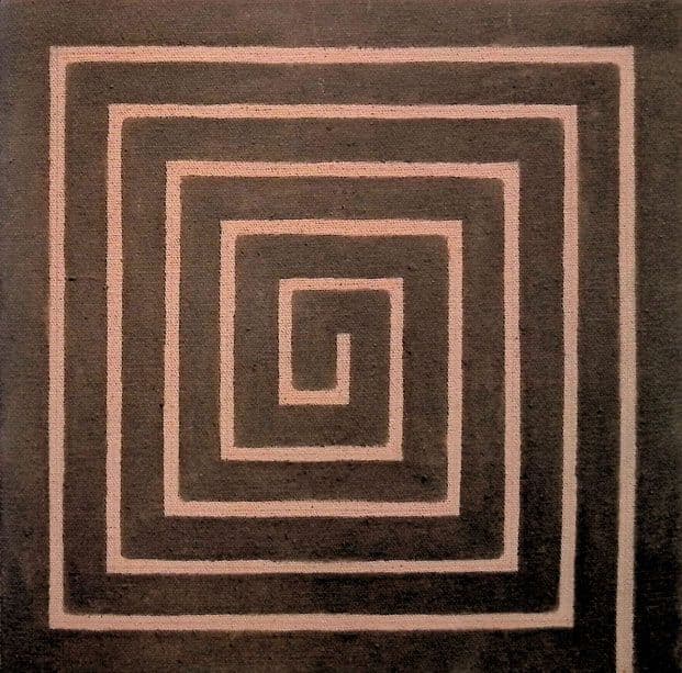 Greek Key, Frank Stella