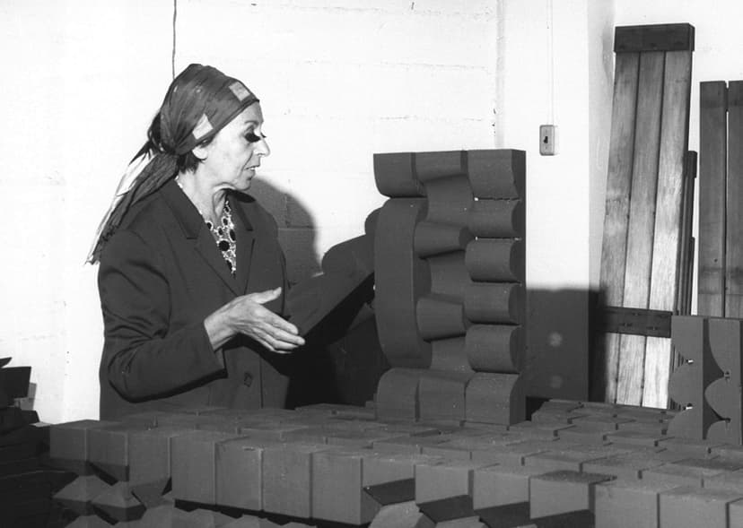 learning differences - emily hall tremaine foundation... More Than the Sum of Its Parts: Louise Nevelson and Emily Hall Tremaine ...