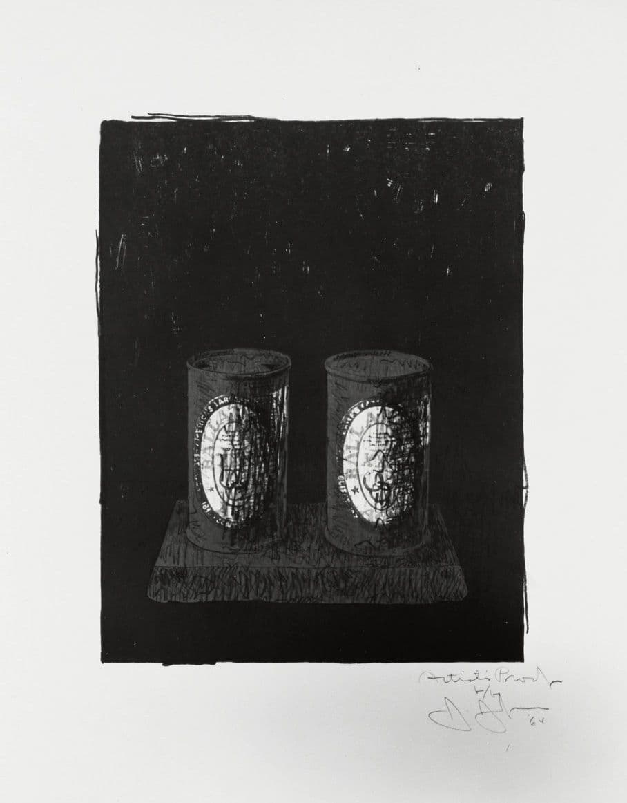 learning differences - emily hall tremaine foundation... Ale Cans by Jasper Johns