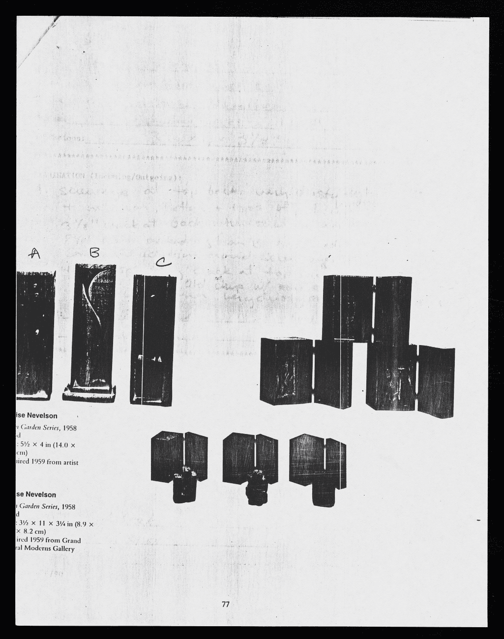 learning differences - emily hall tremaine foundation... More Than the Sum of Its Parts: Louise Nevelson and Emily Hall Tremaine ...